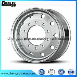 Chinese Wholesale Tank Trailer Alloy Wheel Rims 22.5 X 9.00, 22.5X 8.25, 11.75X22.5
