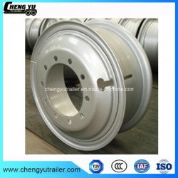 Steel Wheel Rim for Heavy Truck Trailer