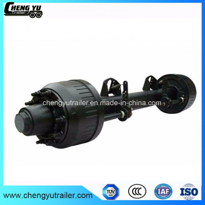 American Truck Semi Trailer 13t Axle Image1