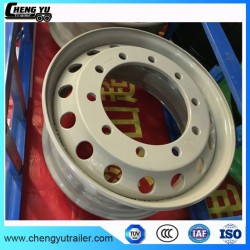 2018 New Design Wheel Rim Steel Rims for Heavy Duty Trailers 22.5"-17.5"