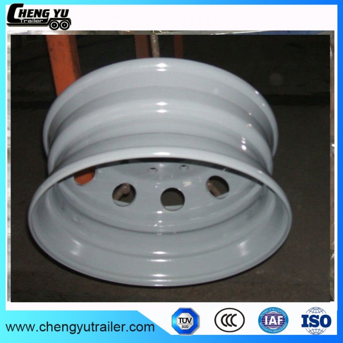 PCD 10-335 High Quality Best Offer Truck Trailer Steel Wheel Rims Image1