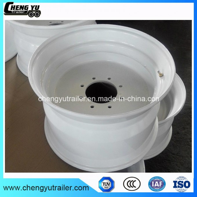 22.5X9.00 22.5X8.25 22.5X13.00 Truck Wheel, Steel Wheel for Tank Trailer Image1