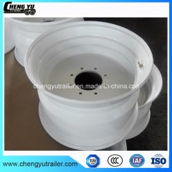 22.5X9.00 22.5X8.25 22.5X13.00 Truck Wheel, Steel Wheel for Tank Trailer
