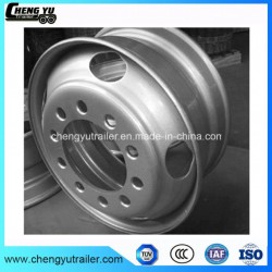 22.5X8.25 Tubeless Truck Trailer Steel Wheel Rim