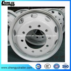 High Quality Truck Steel Tubeless Wheel Rims for Semi Trailer