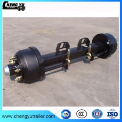 Outboard Drum Square Tube Rear American Semi Trailer Axles for Sale
