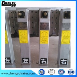 Fuel Tank Semi Trailer Aluminum Alloy Landing Gears DOT Saso Adr Certification