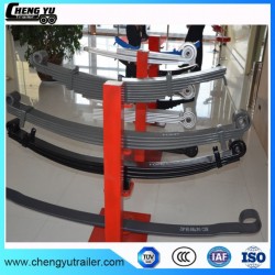 China Auto Parts Air Spring Parabolic Leaf Spring