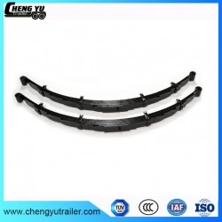 Leaf Spring for Volvo/ 100*25mm Plate Spring Truck Suspension Parts