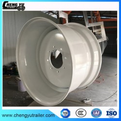 Volvo HOWO Tubeless Truck Steel Wheel Rim 22.5X8.25 for Trailer Truck