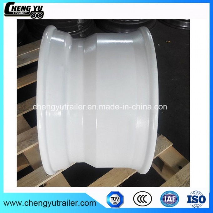 Heavy Truck Trailer Steel Wheel Rim Image1