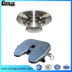 3.5′′ Bolted Truck Trailer Connection Kingpin & Fifth Wheel