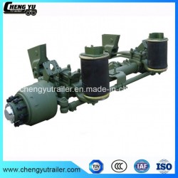 Self Steering Low Loader Axles for Heavy Duty Semi Trailer