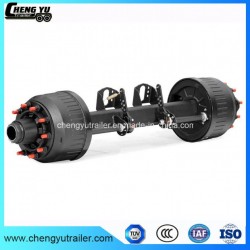 Fuwa Brand Trailer Axle Heavy Duty Truck Axle