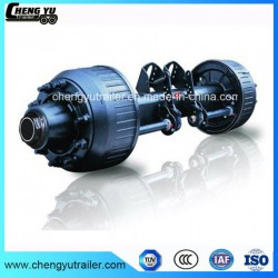 13t American Type Axles American Inboard Drum Trailer Axle