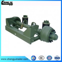 Rear Fuwa Heavy Duty 13t Self Steering Axle Trailer Steering Axle