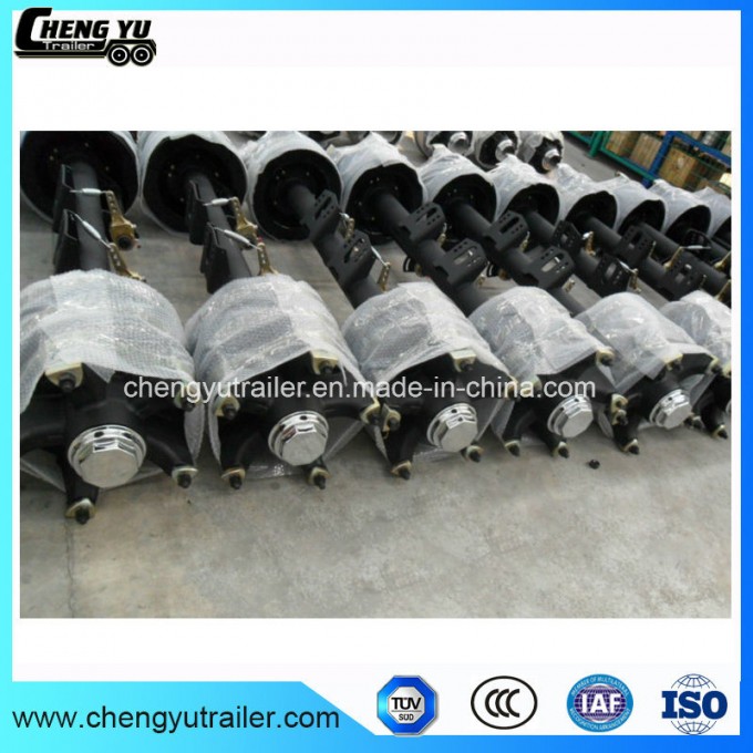 China Factory 13t 16t Truck Trailer Rear Axle Image1