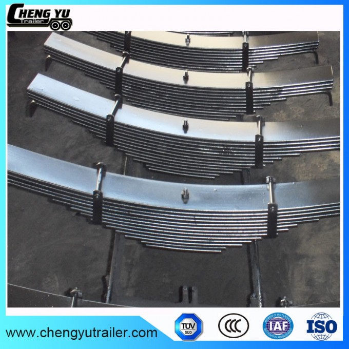 Scania Heavy Truck Parts Leaf Spring Image1