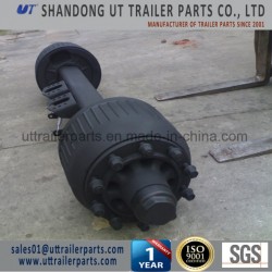 13t German Type Semi Trailer Spare Parts Axles