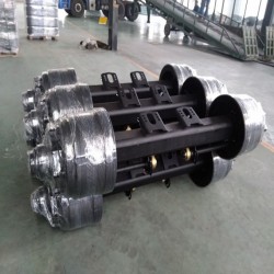 10 Bolts 13t Semi Trailer Tandem Axle