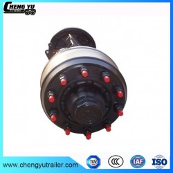 16t American Type Outboard Drum Semi Trailer Axle