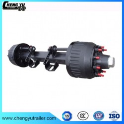 Semi Trailer Drum Brake Inboard/Outboard 13t Truck Axles
