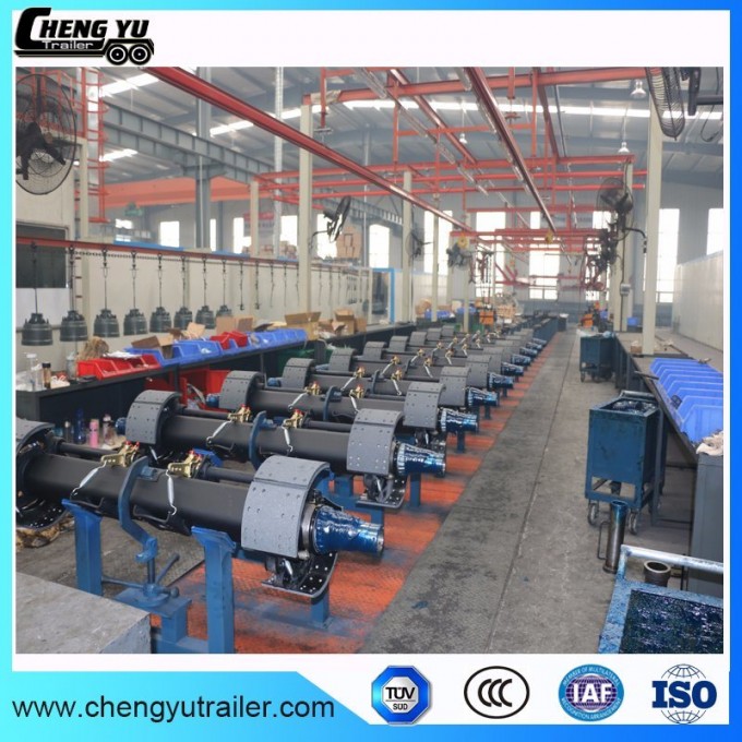 Trailer Axles 13t 14t 15t 16t Fuwa/BPW with ABS Image1
