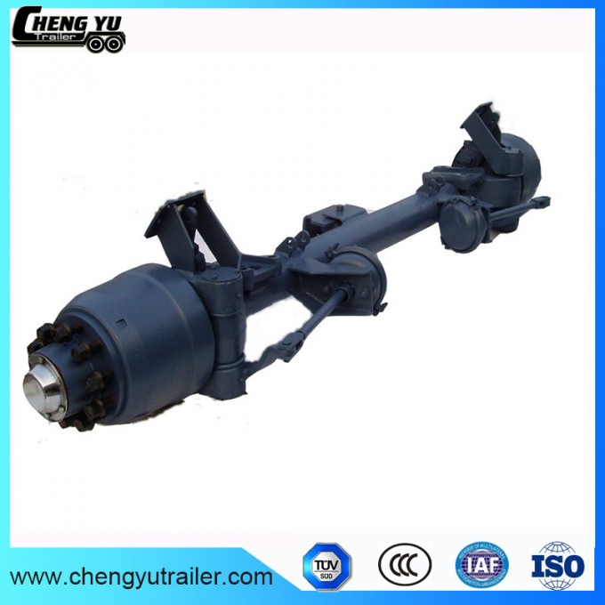 Manufacturer Chengyu 13t Heavy Duty Trailer Axle for Sale Image1