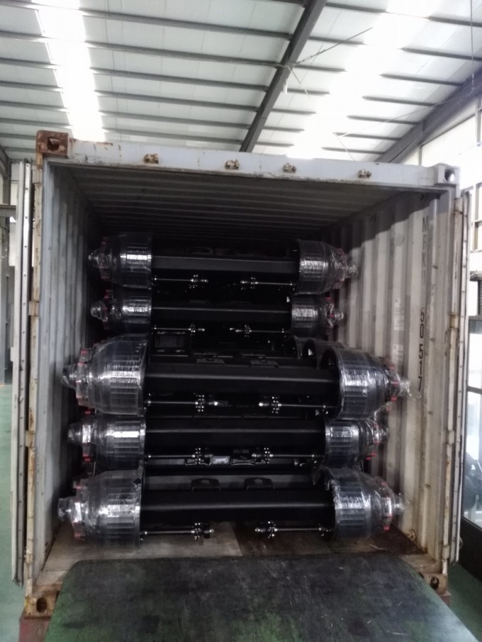 Semi Trailer Axle BPW 16t Image1