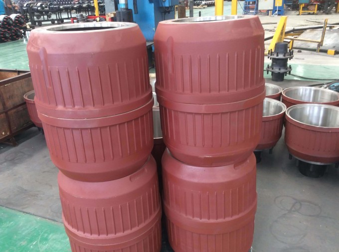 Trailer Axle Spare Parts Germany Type 14ton Brake Drum Image1