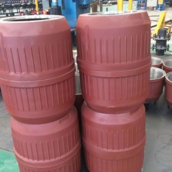 Trailer Axle Spare Parts Germany Type 14ton Brake Drum