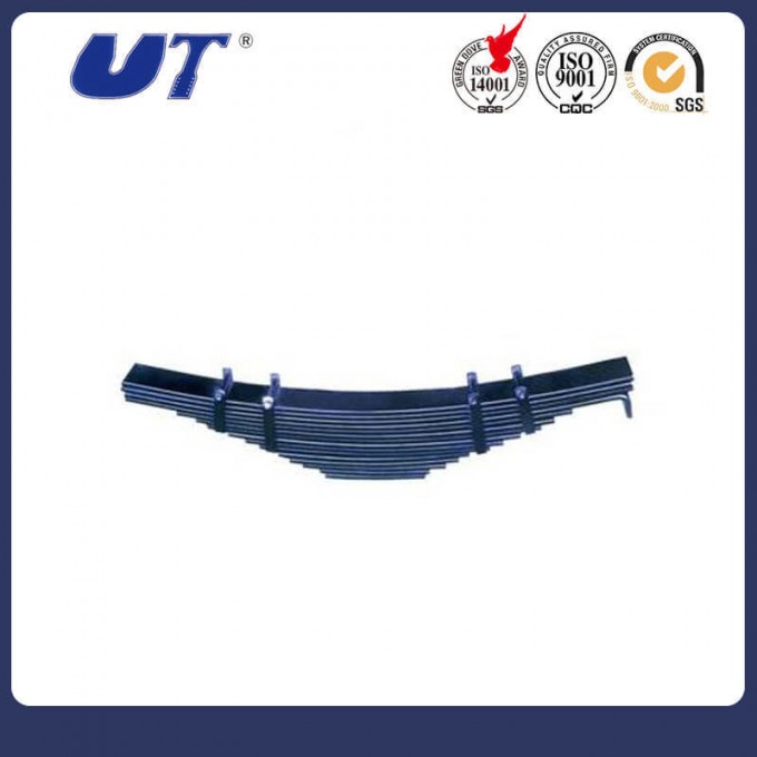 Truck Trailer Suspension Parts Steel Leaf Spring Image1
