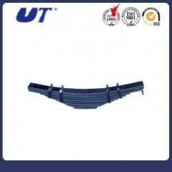 Truck Trailer Suspension Parts Steel Leaf Spring