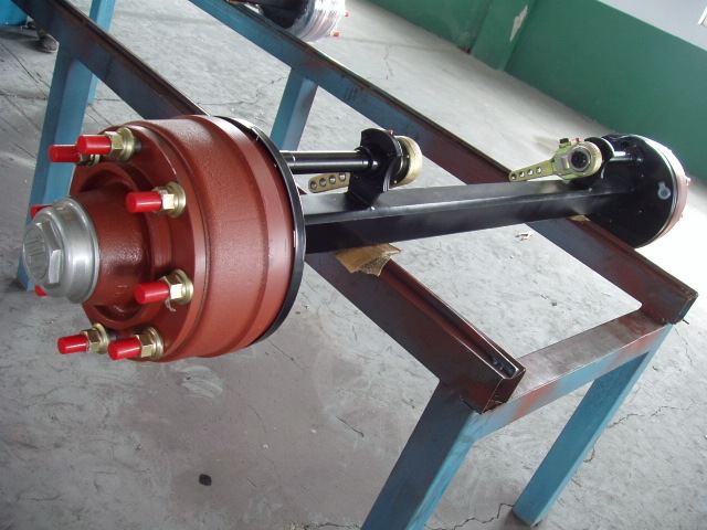 4t 6t 8t Agricultural Trailer Axle for Sale Image1
