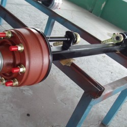4t 6t 8t Agricultural Trailer Axle for Sale