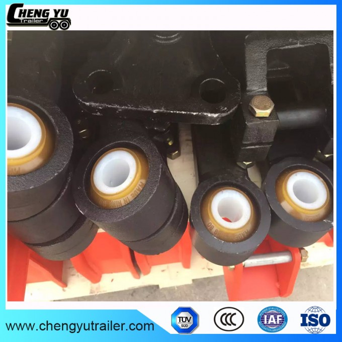 German Type 3 Axle Mechanical Suspension for Semi Trailer Image1