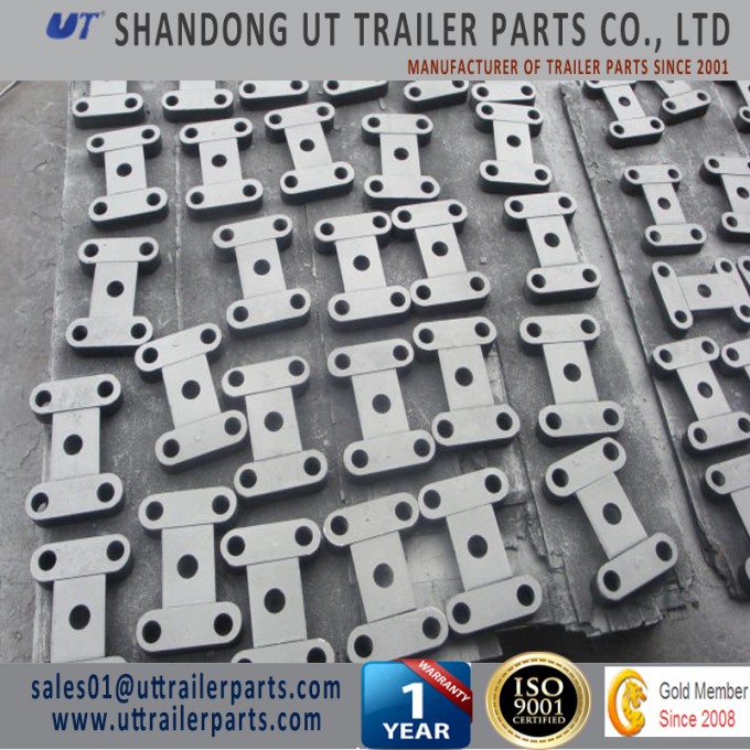 Upper Plate BPW Suspension Parts Hot Sale Trailer and Truck Image1