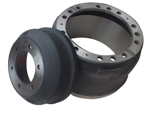 Heavy Duty Truck Trailer Spare Parts Brake Drum Image1