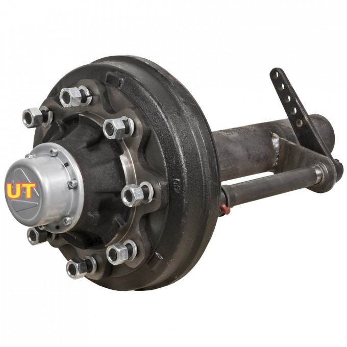Without Brake Trailer Spare Parts 8ton Stub Axle Image1