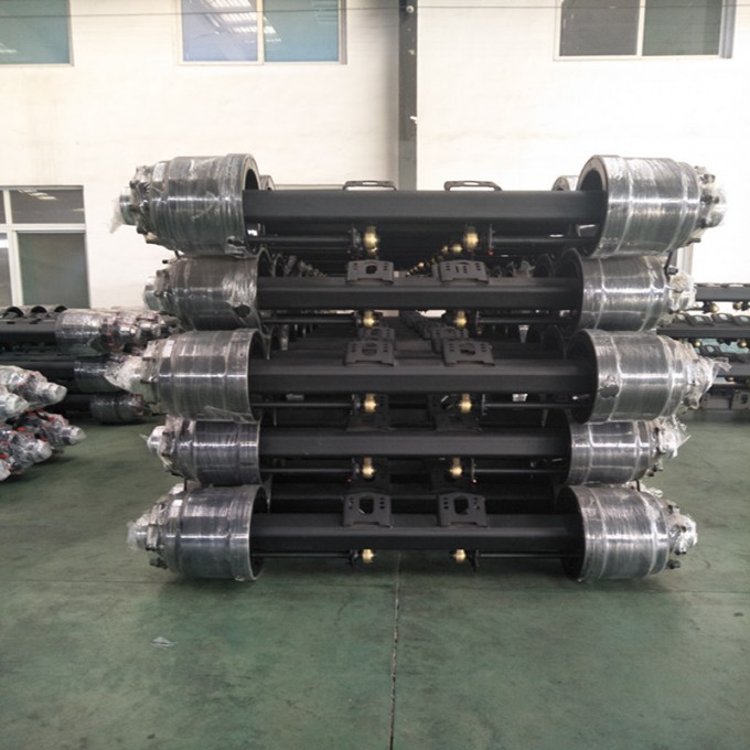 American Fuwa Trailer Axle Supplier Manufacturer Image1