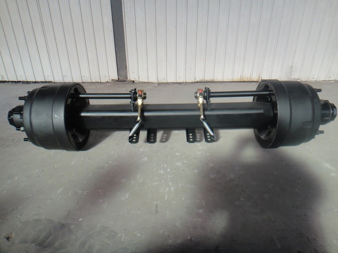 16t American Fuwa Type Trailer Axle Image1