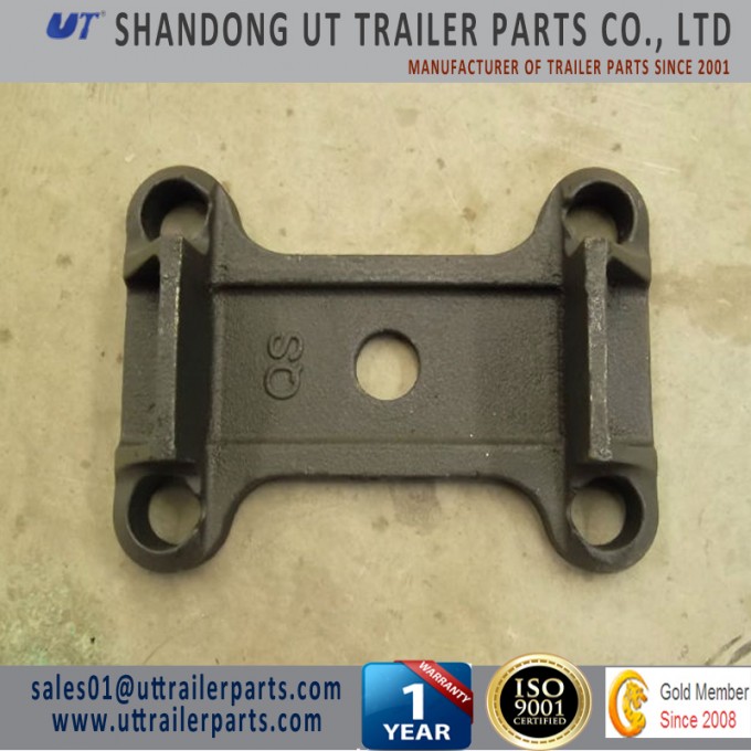 BPW Suspension Spring Clamp Plate Good Quanlity Trailer Parts Image1