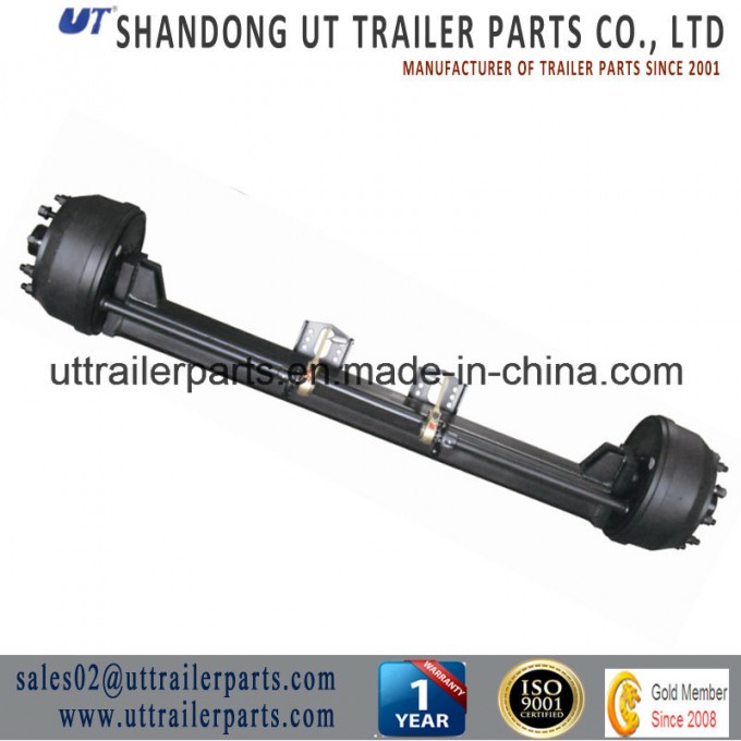 Semi Trailer Parts/Concave Type Axle/10 T/12t/Low Bed Axle Image1