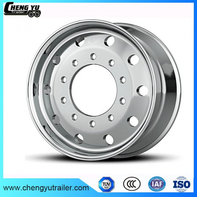 Full Painted Trailer Alloy Wheels Rims 8.25*22.5 Image1
