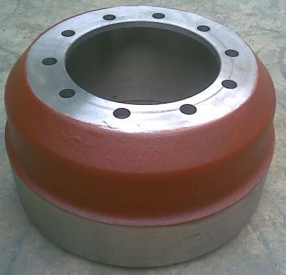 Semi Trailer Axle Parts Drum Brake System Image1