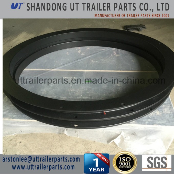 Ub Za Type Single Ball Slewing Ring & Double Row Jost Type Turntable for Semi Trailer Parts Image1