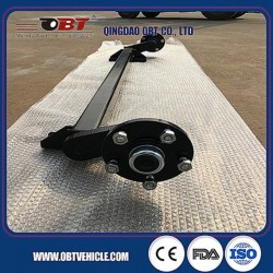Travel Trailer Axle (1000 kg)