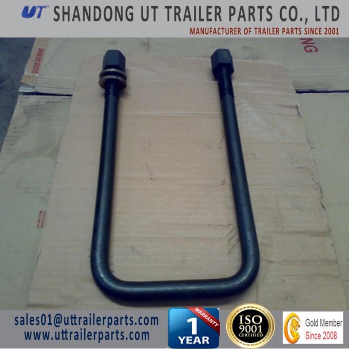 M22X2.0 U Bolt 770721 York Suspension Parts for Trailer and Truck Image1