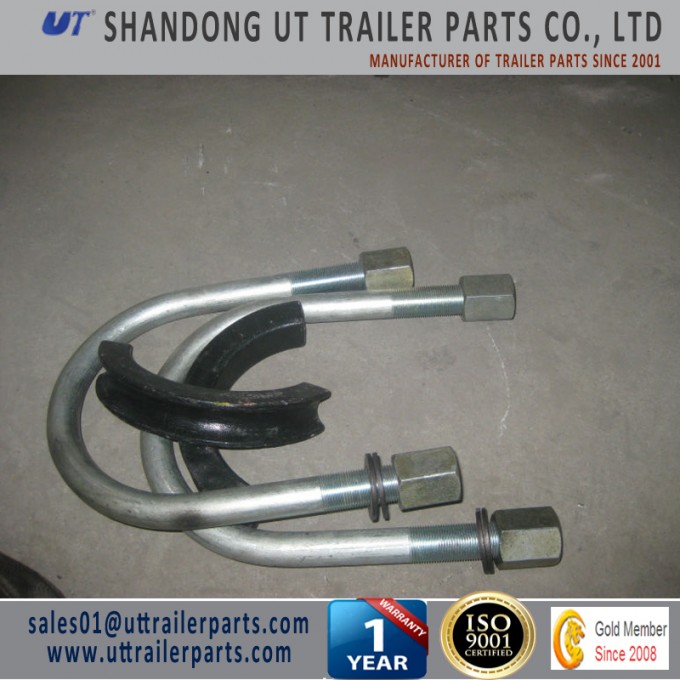 M22X2.0 U Bolt 773015 York Suspension Parts for Trailer Image1