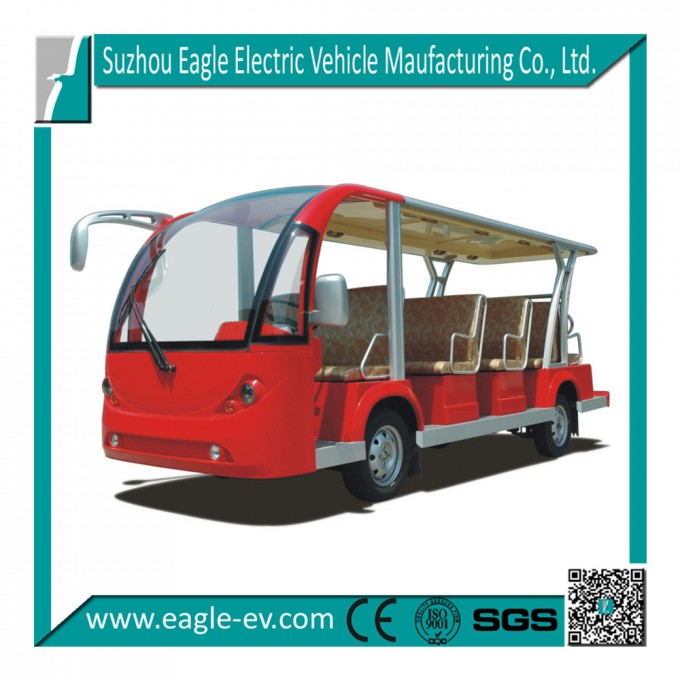 14 Seats Electric Bus, CE Certificate Image1